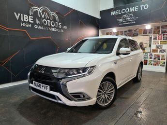 Mitsubishi Outlander 2.4h TwinMotor 13.8kWh 4h CVT 4WD Euro 6 (s/s) 5dr