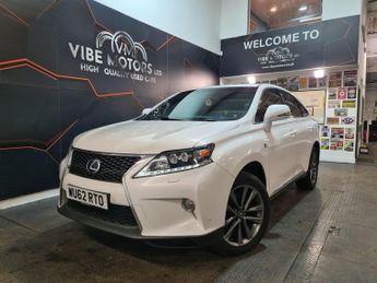 Lexus RX 3.5 450h V6 F Sport CVT 4WD Euro 5 (s/s) 5dr