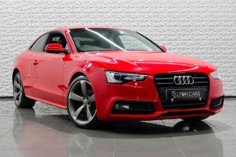 Audi A5 2.0 TDI Black Edition Euro 5 (s/s) 2dr