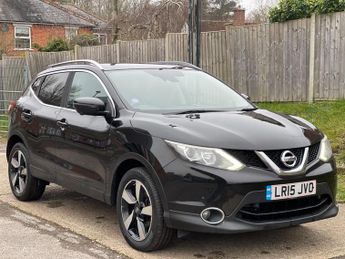 Nissan Qashqai 1.6 DIG-T n-tec+ 2WD Euro 6 (s/s) 5dr