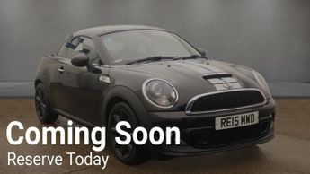 MINI Coupe 1.6 Cooper S Auto Euro 5 2dr