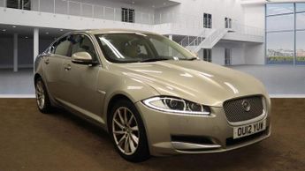 Jaguar XF 2.2d Luxury Auto Euro 5 (s/s) 4dr