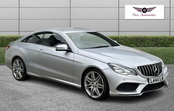 Mercedes E Class 2.1 E220 CDI AMG Sport G-Tronic+ Euro 5 (s/s) 2dr