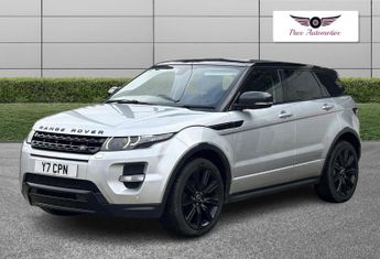 Land Rover Range Rover Evoque 2.2 SD4 Dynamic Auto 4WD Euro 5 (s/s) 5dr