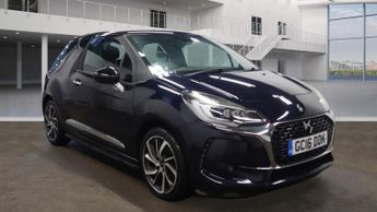 DS 3 1.6 BlueHDi Prestige Euro 6 (s/s) 3dr