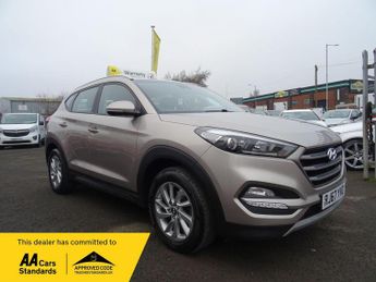 Hyundai Tucson 1.7 CRDi Blue Drive SE Nav Euro 6 (s/s) 5dr