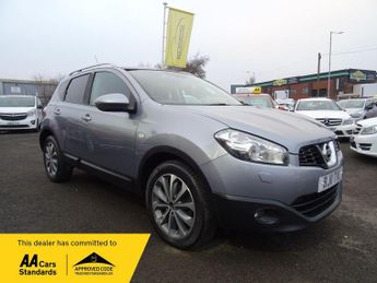 Nissan Qashqai 2.0 dCi Tekna Auto 4WD Euro 5 5dr