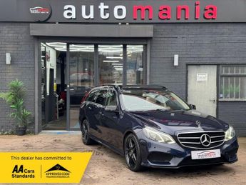 Mercedes E Class 3.0 E350 V6 BlueTEC AMG Night Edition (Premium) Estate 5dr Diese