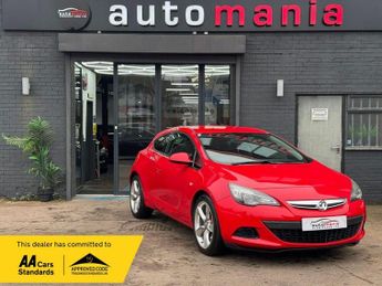 Vauxhall GTC 1.4T 16V Sport Coupe 3dr Petrol Manual Euro 5 (s/s) (120 ps) **F