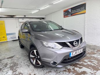 Nissan Qashqai 1.2 DIG-T n-tec+ XTRON 2WD Euro 6 (s/s) 5dr