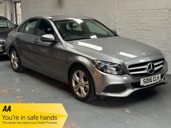 Mercedes C Class 1.6 C200d SE G-Tronic+ Euro 6 (s/s) 4dr