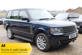 Land Rover Range Rover 4.4 TD V8 Vogue Auto 4WD Euro 5 5dr