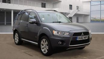 Mitsubishi Outlander 2.2 DI-D GX4 4WD Euro 5 5dr