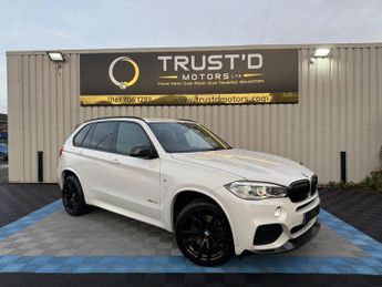 BMW X5 3.0 40d M Sport Auto xDrive Euro 6 (s/s) 5dr