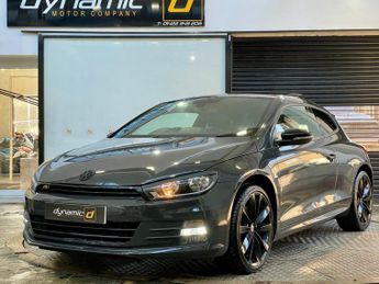 Volkswagen Scirocco 2.0 TDI R-Line Black Edition Euro 6 (s/s) 3dr