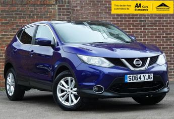 Nissan Qashqai 1.2 DIG-T Acenta Premium 2WD Euro 5 (s/s) 5dr