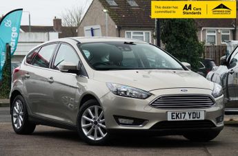 Ford Focus 1.5T EcoBoost Titanium Euro 6 (s/s) 5dr