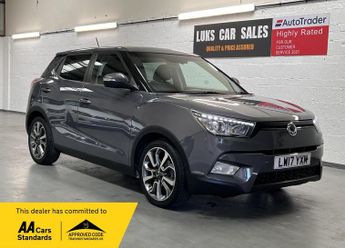 Ssangyong Tivoli 1.6 e-XDi ELX Auto Euro 6 5dr