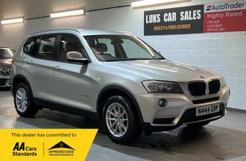 BMW X3 2.0 20d SE Steptronic xDrive Euro 5 (s/s) 5dr