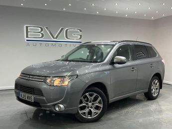 Mitsubishi Outlander 2.0h 12kWh GX4hs CVT 4WD Euro 5 (s/s) 5dr