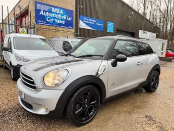 MINI Paceman 1.6 Cooper D ALL4 Euro 5 (s/s) 3dr