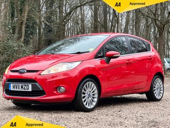 Ford Fiesta 1.4 Titanium 5dr