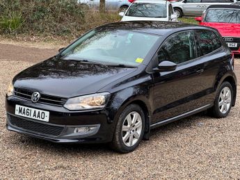 Volkswagen Polo 1.4 Match Euro 5 3dr