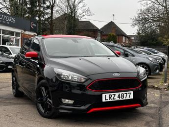 Ford Focus 1.5T EcoBoost Zetec S Black Edition Euro 6 (s/s) 5dr