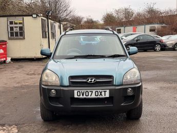 Hyundai TUCSON 2.0 CRTD CDX 2WD 5dr