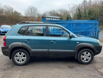 Hyundai TUCSON 2.0 CRTD CDX 2WD 5dr