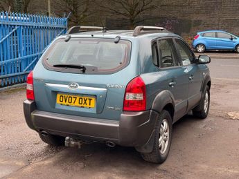 Hyundai TUCSON 2.0 CRTD CDX 2WD 5dr