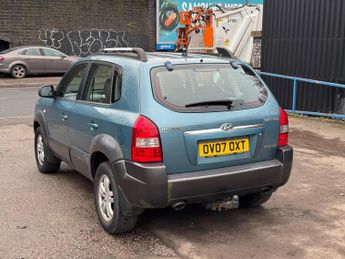 Hyundai TUCSON 2.0 CRTD CDX 2WD 5dr