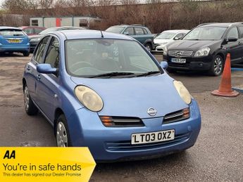 Nissan Micra 1.2 16v SE 5dr