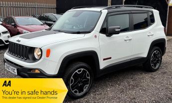 Jeep Renegade 2.0 MultiJetII Trailhawk Auto 4WD Euro 6 (s/s) 5dr