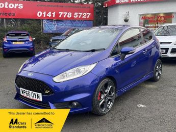 Ford Fiesta 1.6T EcoBoost ST-3 Euro 6 3dr