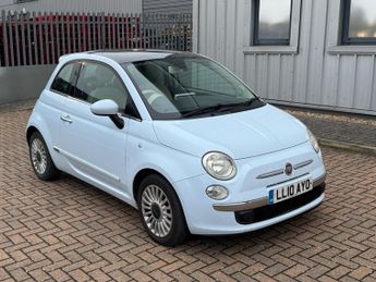 Fiat 500 1.2 Lounge Dualogic Euro 4 3dr