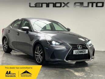 Lexus IS 2.5 300h E-CVT Euro 6 (s/s) 4dr