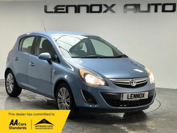 Vauxhall Corsa 1.4 16V SE Auto Euro 5 5dr