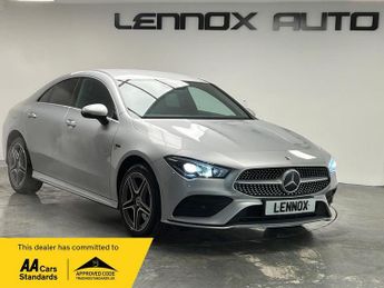 Mercedes-Benz CLA 1.3 CLA250e 15.6kWh AMG Line (Premium) Coupe 8G-DCT Euro 6 (s/s)