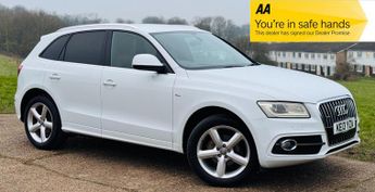 Audi Q5 2.0 TFSI S line Tiptronic quattro (s/s)