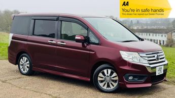 Honda Stepwagon 2L ,AUTOMATIC SPADA,8 SEATER,ULEZ FREE