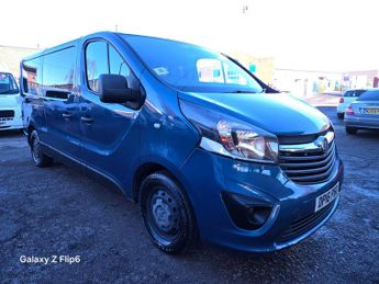 Vauxhall Vivaro 1.6 CDTi 2900 BiTurbo ecoFLEX L2 H1 Euro 6 (s/s) 5dr (9 Seat)