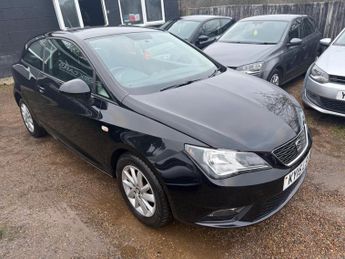 SEAT Ibiza 1.4 SE Sport Coupe Euro 5 3dr