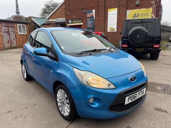 Ford Ka 1.2 Zetec Euro 5 (s/s) 3dr