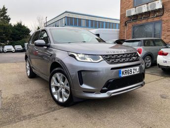 Land Rover Discovery Sport 2.0 D180 MHEV R-Dynamic SE Auto 4WD Euro 6 (s/s) 5dr