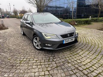 SEAT Leon 2.0 TDI CR FR Sport Tourer DSG Euro 5 (s/s) 5dr