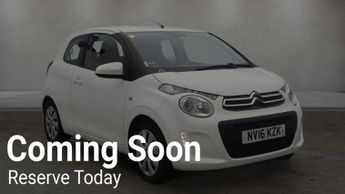 Citroen C1 1.0 VTi Feel Hatchback 3dr Petrol Manual Euro 6 (68 ps)