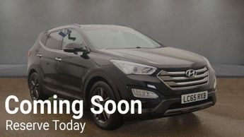 Hyundai Santa Fe 2.2 CRDi Premium SE Auto 4WD Euro 5 5dr (7 seat)