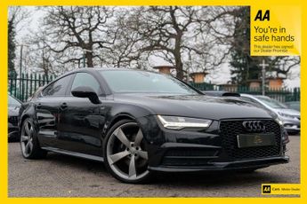 Audi A7 3.0 BiTDI V6 Black Edition Sportback Tiptronic quattro Euro 6 (s