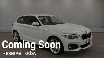 BMW 120 2.0 120d M Sport Auto xDrive Euro 6 (s/s) 5dr